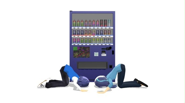 【如月千早】自販機にて【如月優】