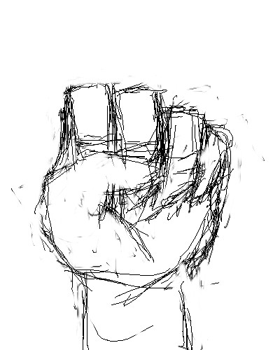 レポート課題のために描いた
