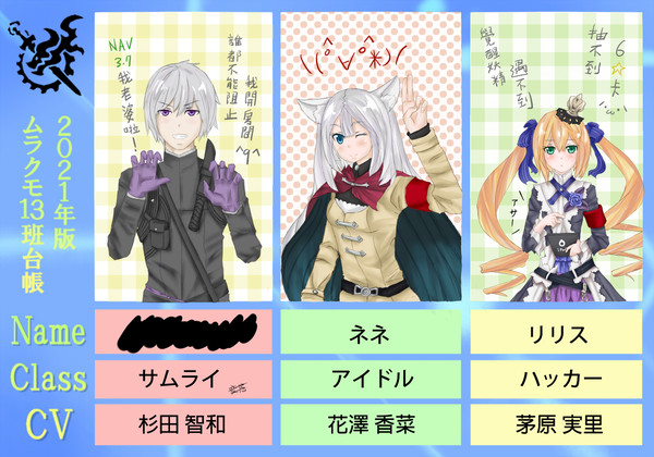 【2021】みんなの13班