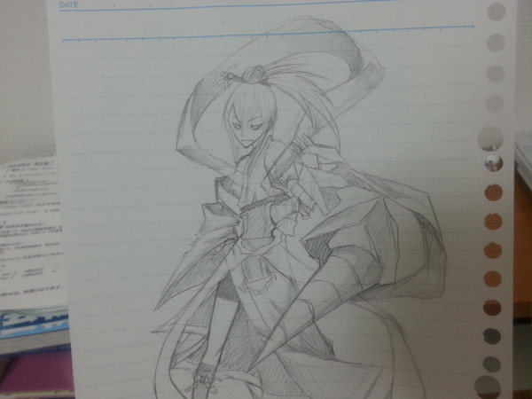 アマネ=ニシキ（模写）