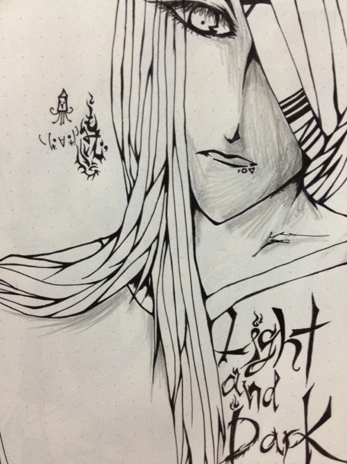 落書きと下書き