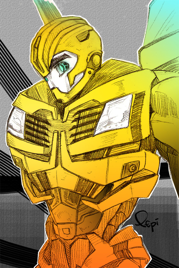 Bumblebee×Arcee