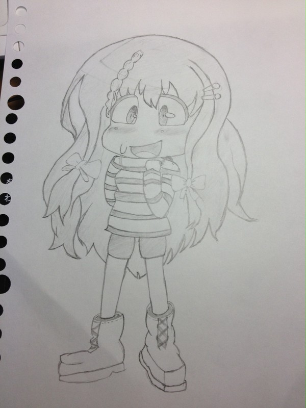 【トレス】アナログ絵練習もの