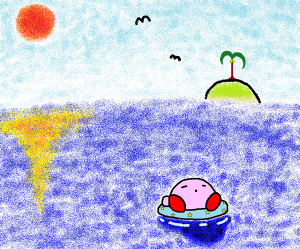 ぷかぷカービィ