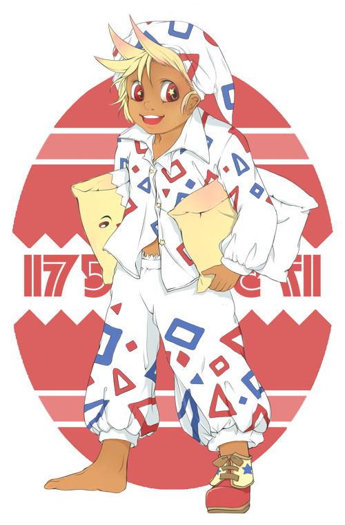 Togepi human form