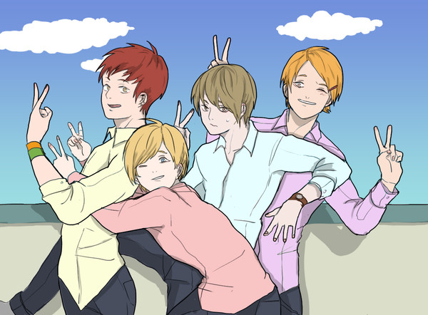 4人