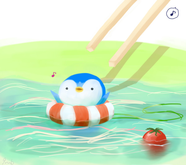 流しそうめん