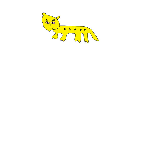 えものをねらうねこ