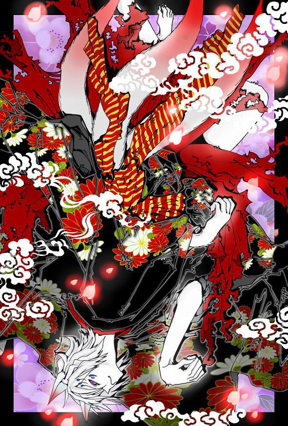 三尾の妖狐