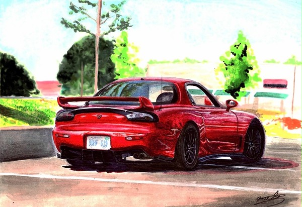 アンフィニ RX-7