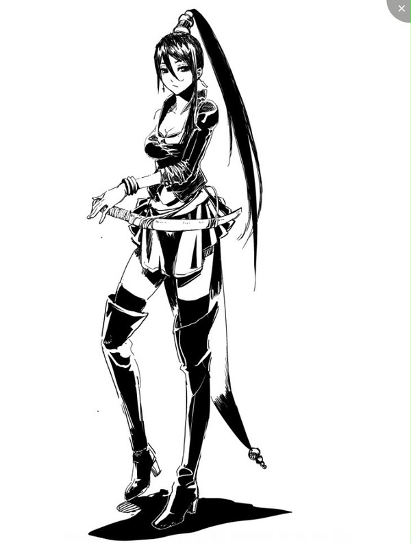 Female assassin