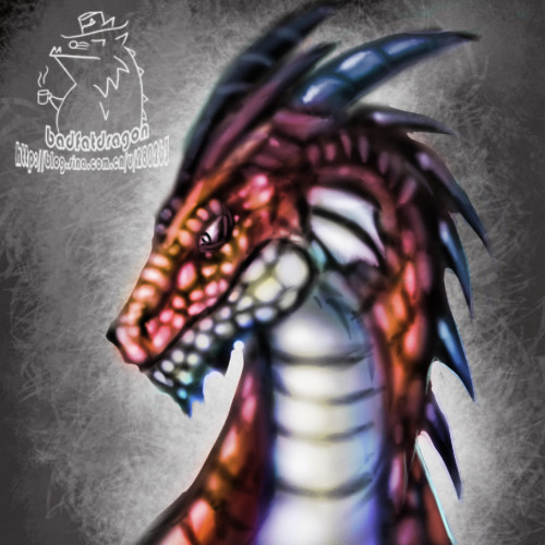 red dragon