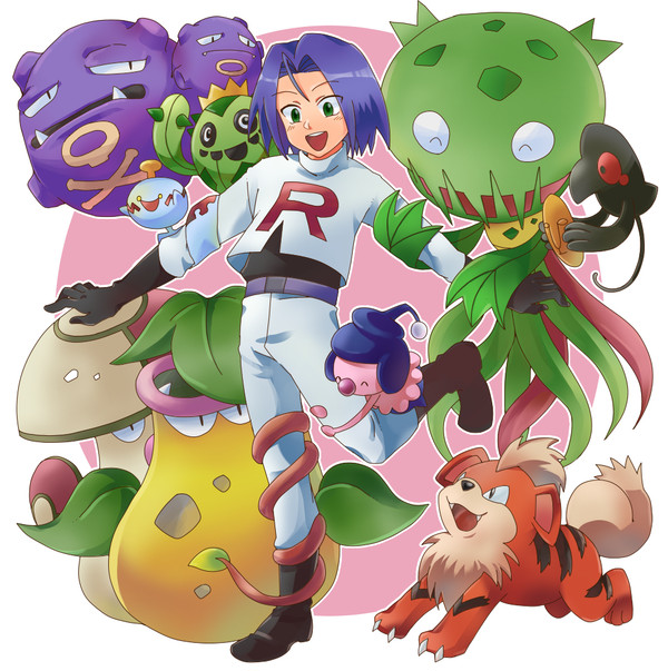 コジロウとポケモン