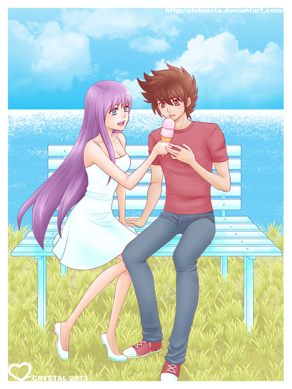 星矢 x 沙織