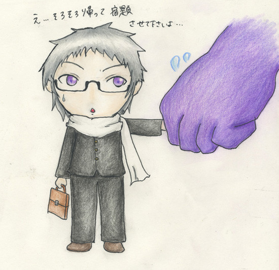 【青ひろ】カエラナイデ・・・