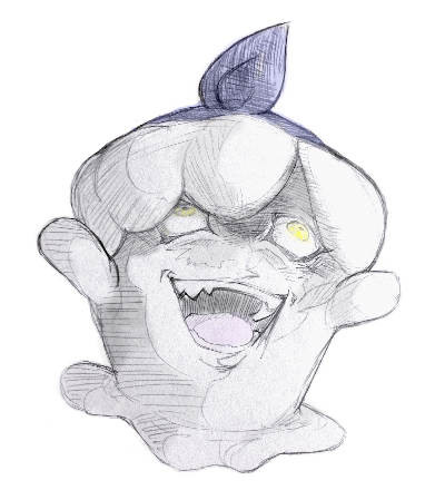 せいかく：やんちゃ