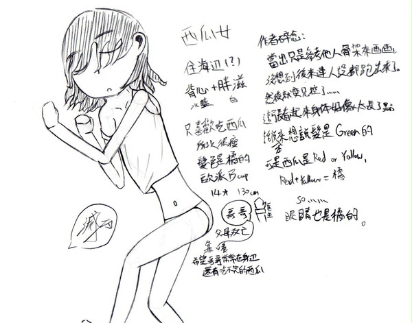 西瓜女