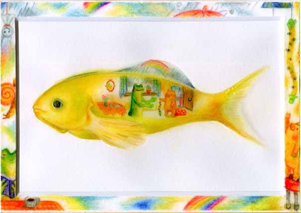 黄色い魚