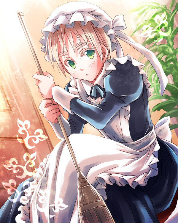 【APH】メイドアーサー【腐向け】