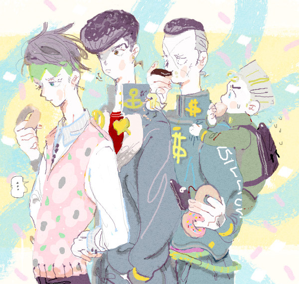 jojo4部マトメ