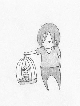 きりちゃん飼いはじめました。