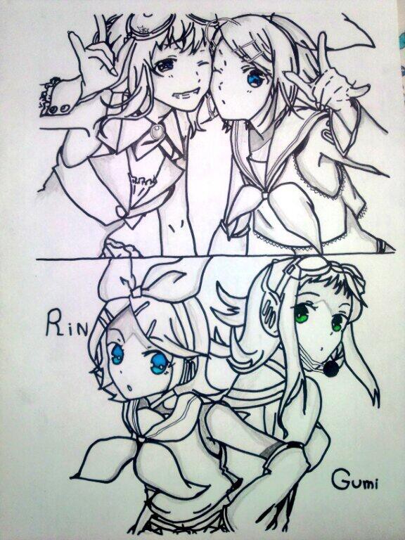 ボカロ Gumi&Rin
