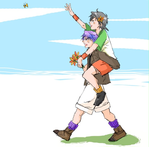 トランクスと悟天
