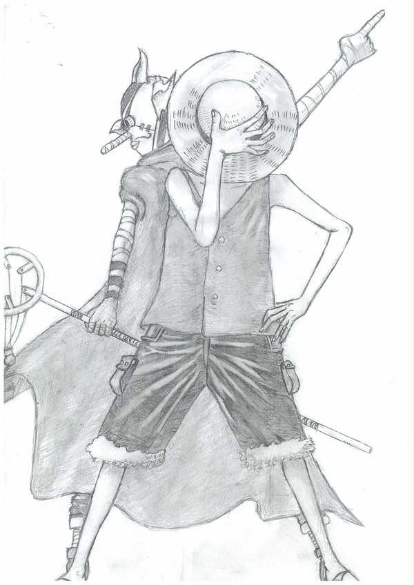 ONE PIECE　単行本41巻の表紙