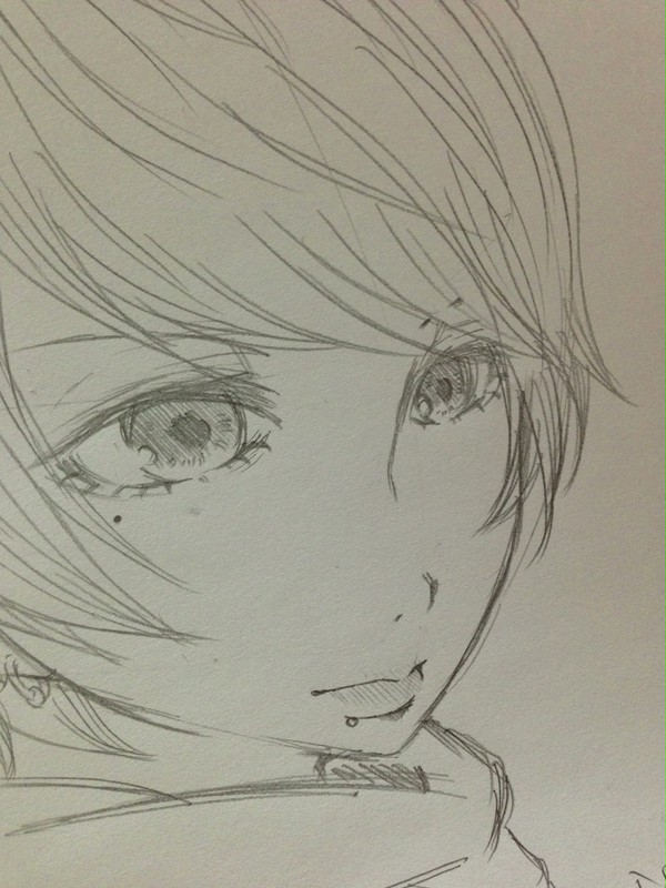 泣き黒子