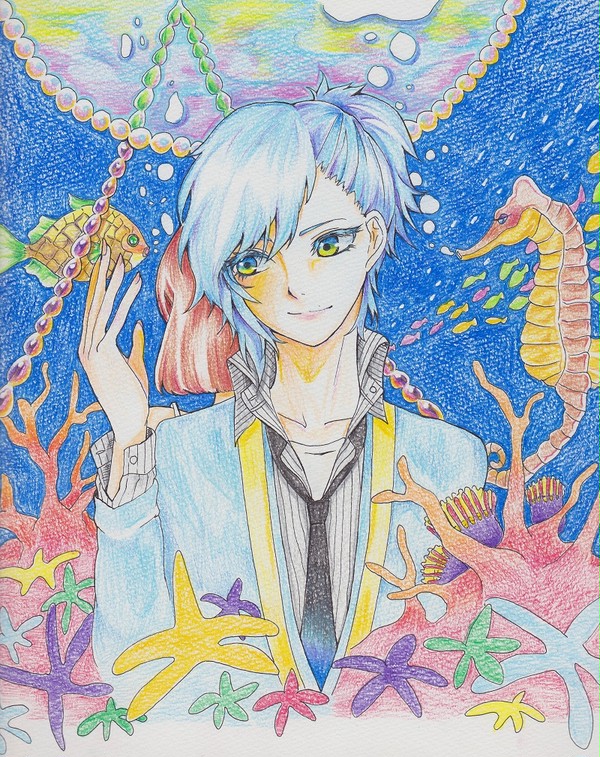 人魚姫のような　きみ