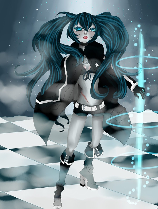 Black Rock Shooter!!