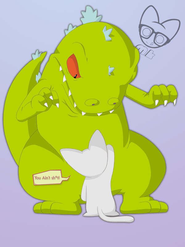 Meko and Reptar