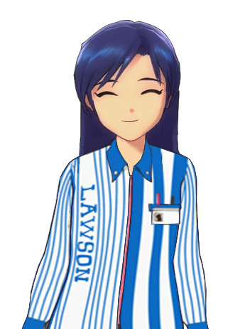 千早（ローソン制服