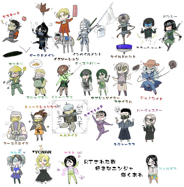ニンジャを詰め込んだあれ