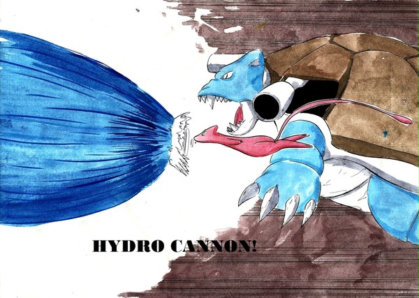Hydro cannon!
