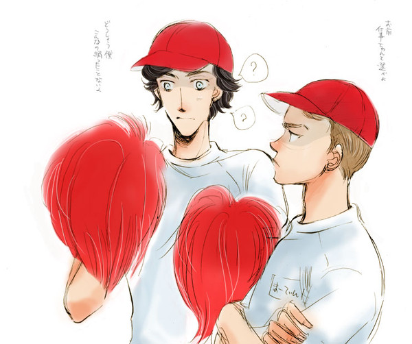 ツイッターの運動会タグでムラムラしたので描いたラクガキ