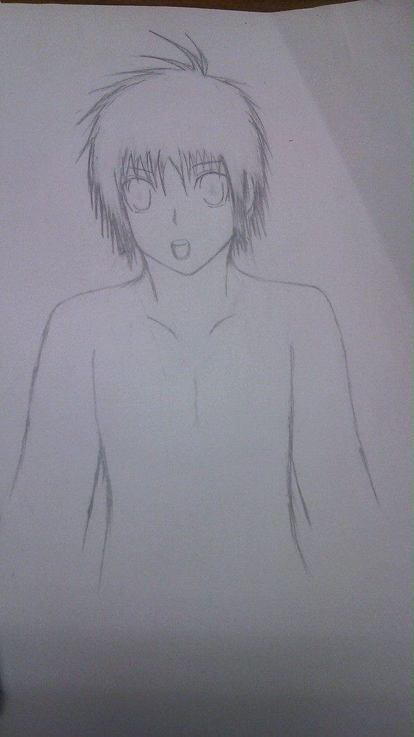 イラスト下書き