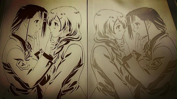 【切り絵】CandyBoy【逆抜き】