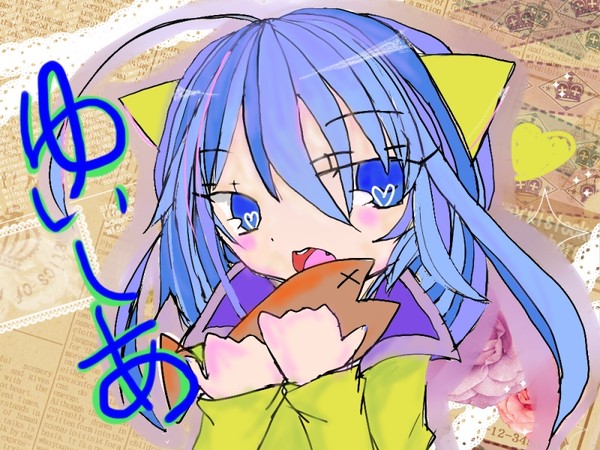 ＼にゃ／