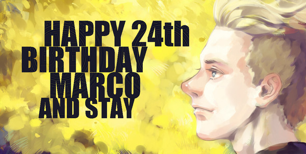 Marco's Birthday