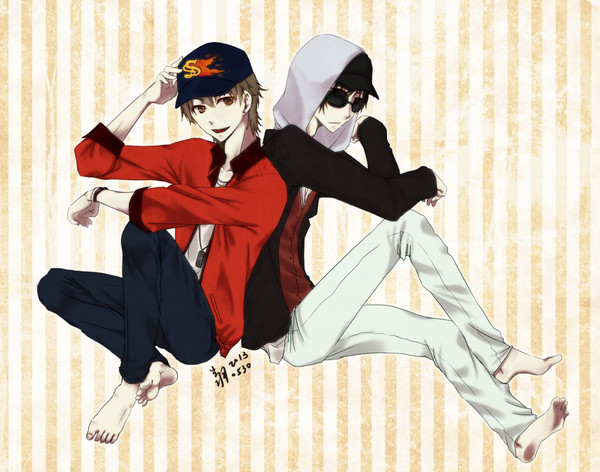 A君とB君