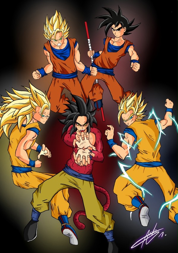 Greatest Sayan !