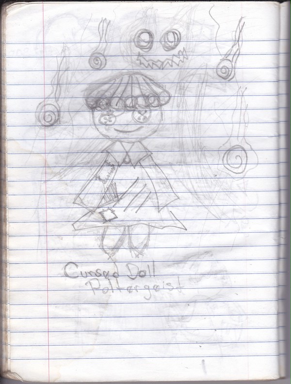 Old Sketch - haunted doll