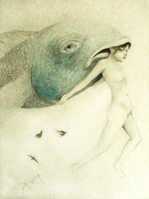 Flying with the Fish