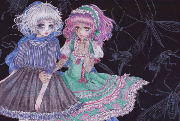 ghost x zombie