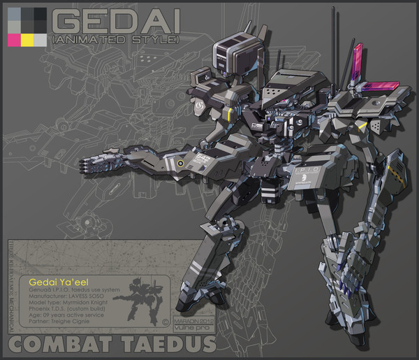 Theos Gedai Animated Version