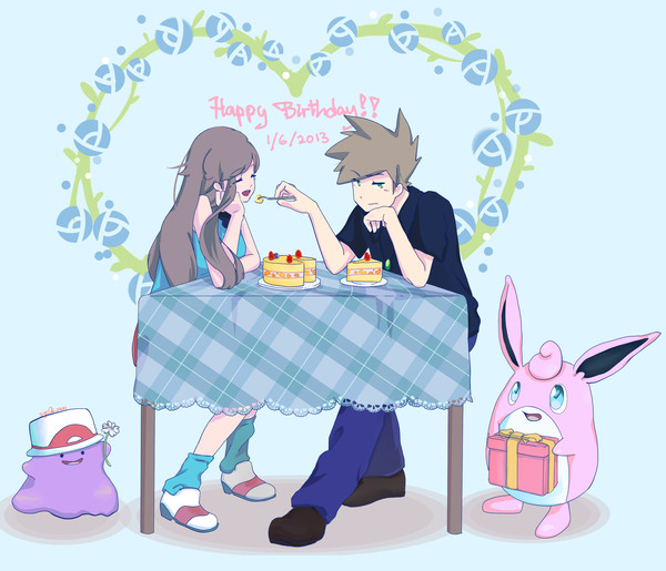 誕生日おめでとう~❤