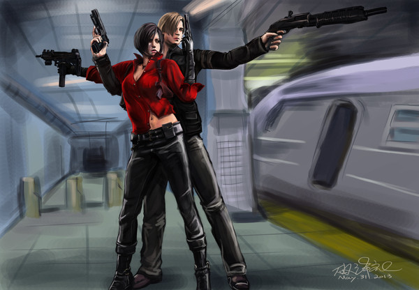 Biohazard6 Ada Leon