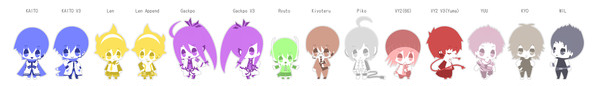 VOCALOID Men's Voice