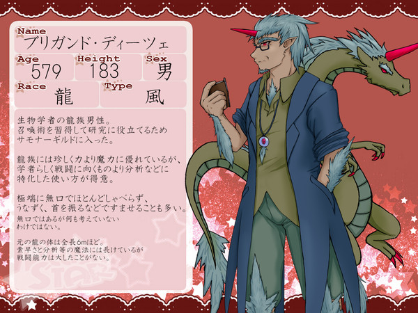 【ReSTA】ブリガンド【登録証】